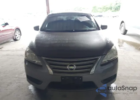 2015 Nissan Sentra S/Sv/Sr/Sl из США, поврежденный, VIN 3N1AB7AP7FY377798